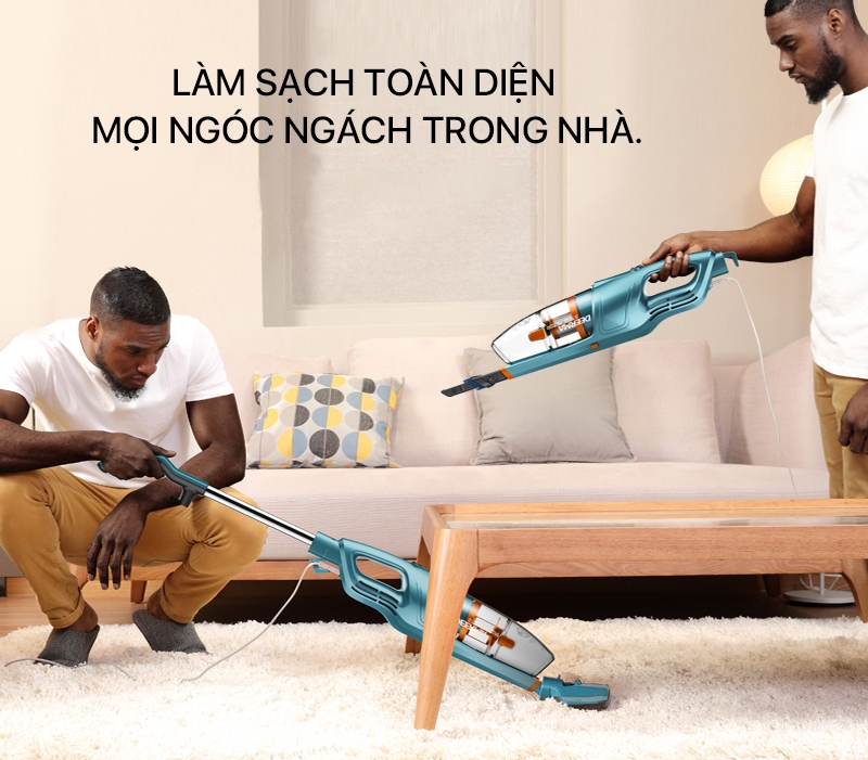 Máy hút bụi cầm tay Deerma DX900 - Hàng chính hãng