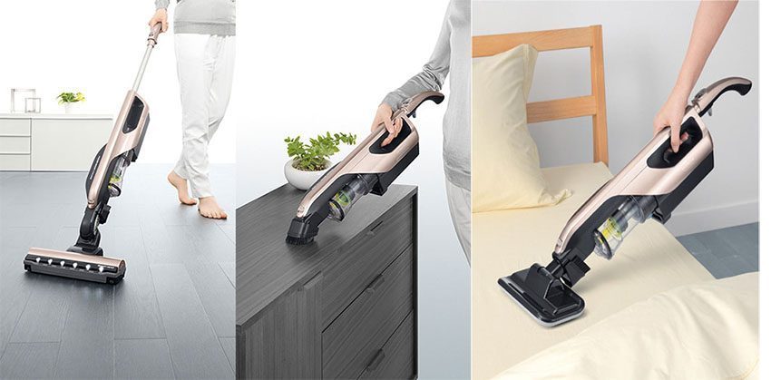 Máy hút bụi cầm tay không dây Hitachi PV-XD700 - Hàng chính hãng