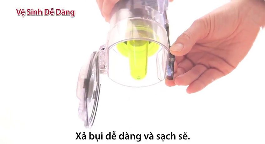 Máy hút bụi cầm tay không dây Hitachi PV-XD700 - Hàng chính hãng