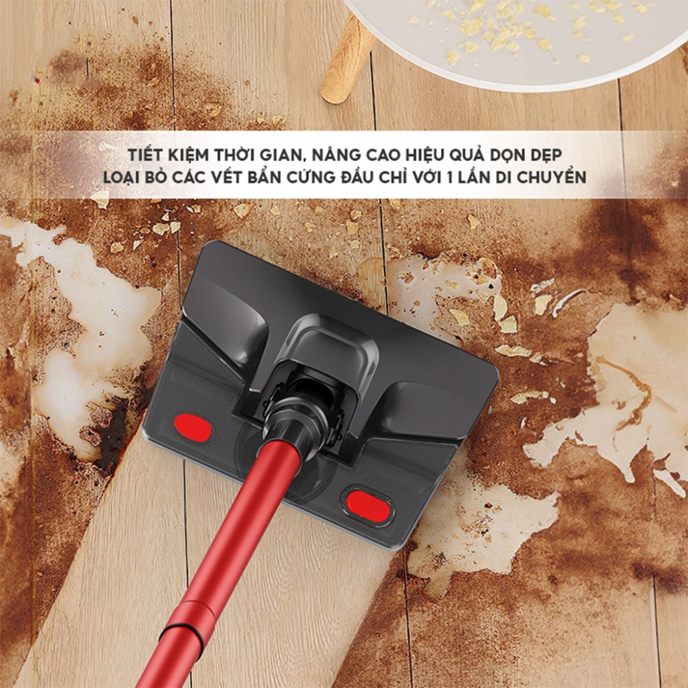 Máy hút bụi cầm tay không dây JETZT XS23 - Hàng chính hãng