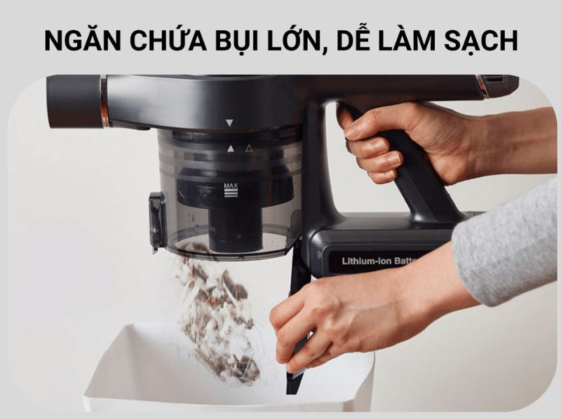Máy hút bụi không dây Cuckoo CVC-AME1410UG - Hàng chính hãng