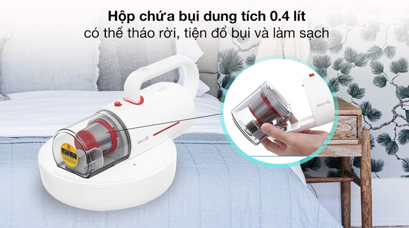 Máy hút bụi cầm tay Deerma CM1900 - Hàng chính hãng