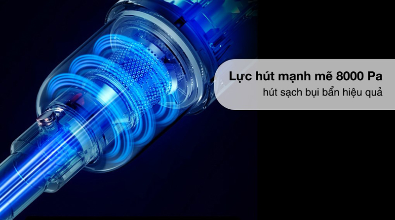 Máy hút bụi không dây Deerma VC811 - Hàng chính hãng