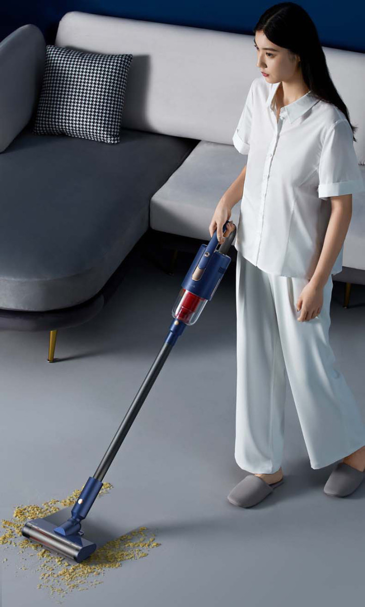Máy hút bụi không dây Deerma VC811 - Hàng chính hãng
