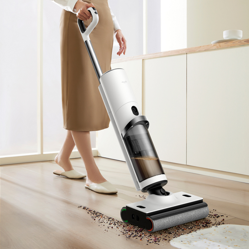 Máy hút bụi không dây Deerma VX910W - Hàng chính hãng