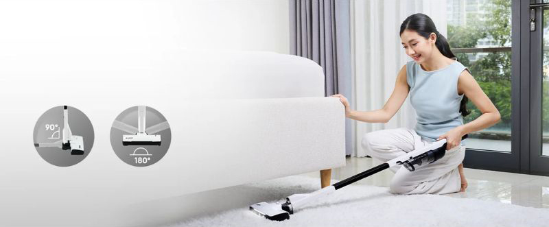 Máy hút bụi không dây Kochi F100 - Hàng chính hãng