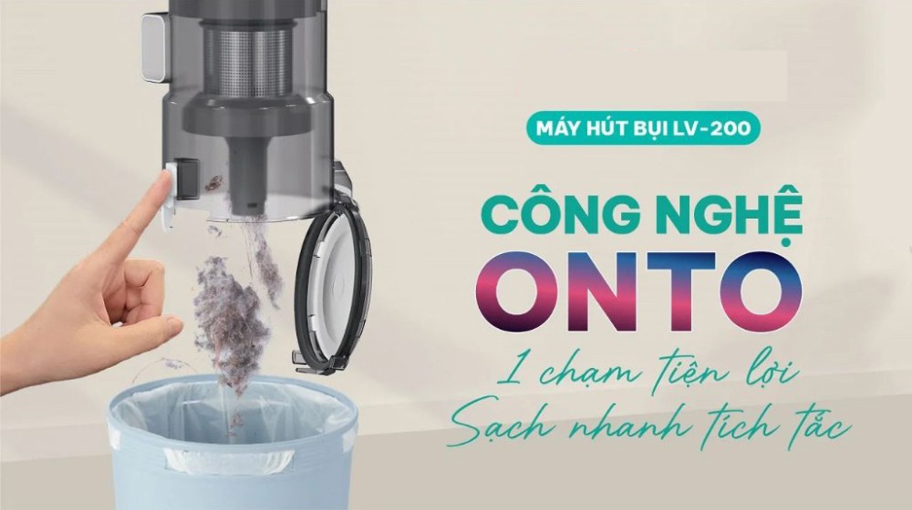 Máy hút bụi cầm tay Livotec LV-100 - Hàng chính hãng