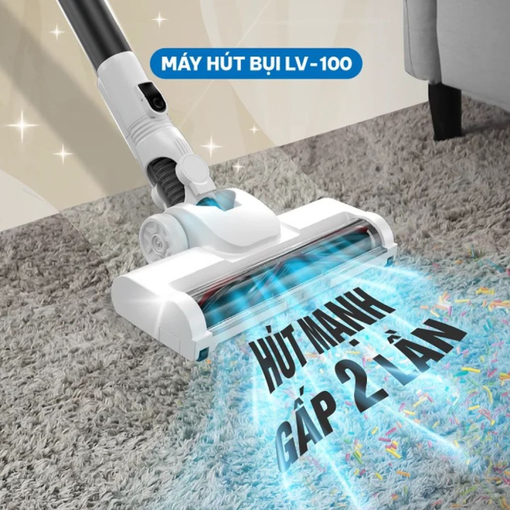 Máy hút bụi cầm tay Livotec LV-100 - Hàng chính hãng