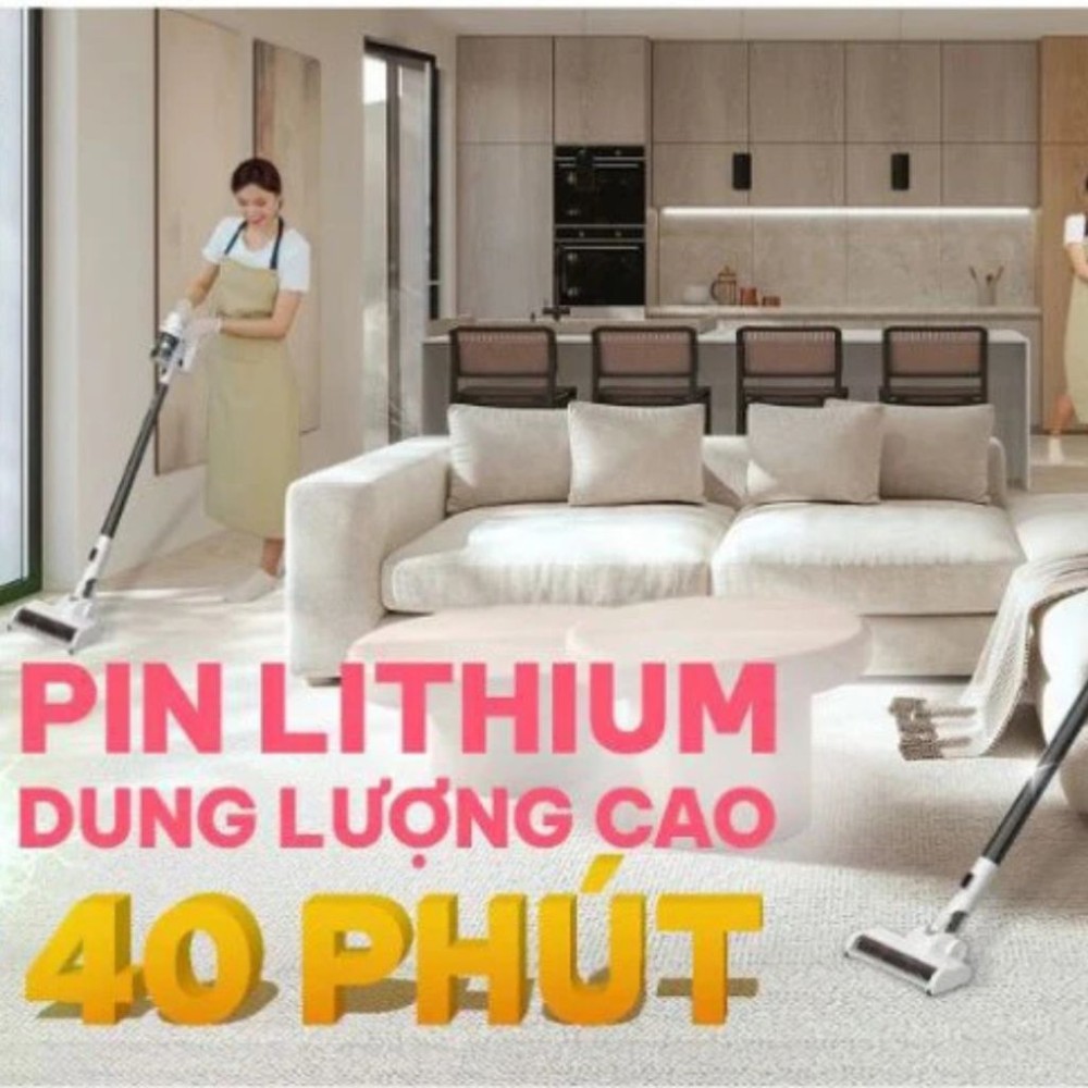 Máy hút bụi cầm tay Livotec LV-100 - Hàng chính hãng