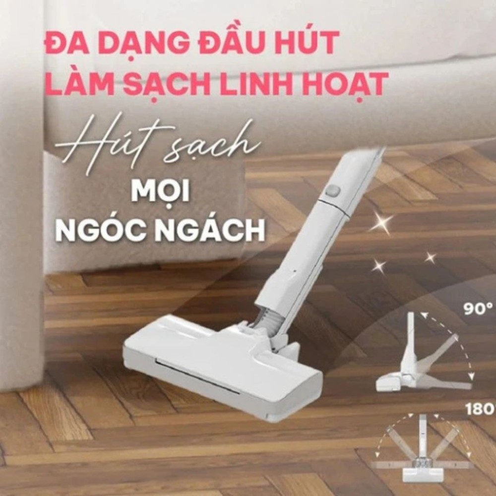Máy hút bụi cầm tay Livotec LV-100 - Hàng chính hãng