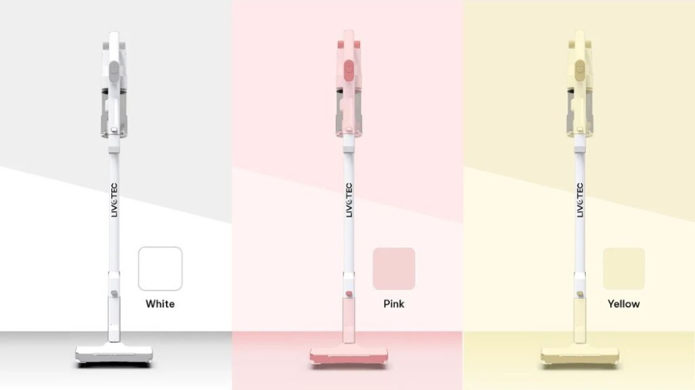 Máy hút bụi cầm tay Livotec LV-200 - Hàng chính hãng