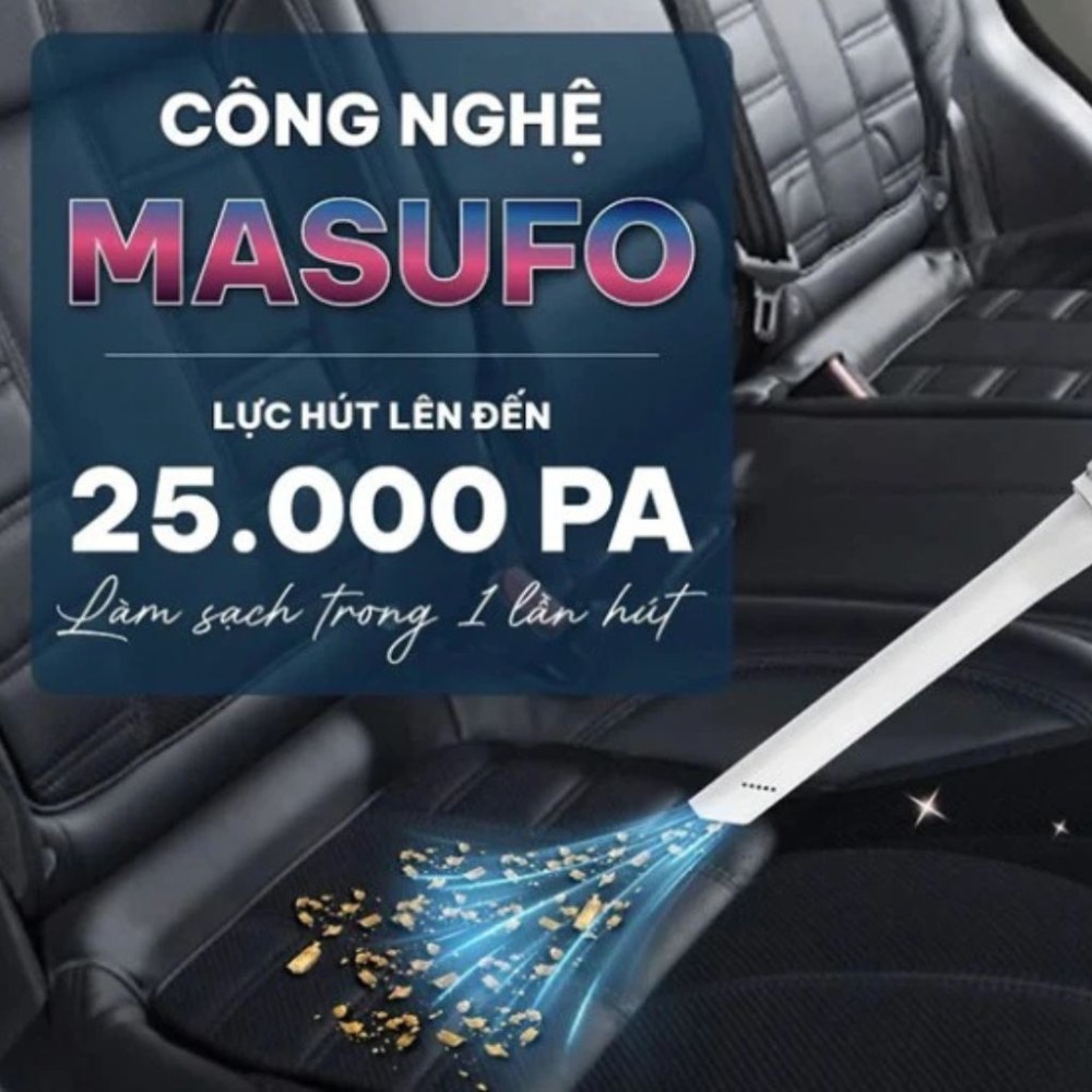 Máy hút bụi cầm tay Livotec LV-200 - Hàng chính hãng