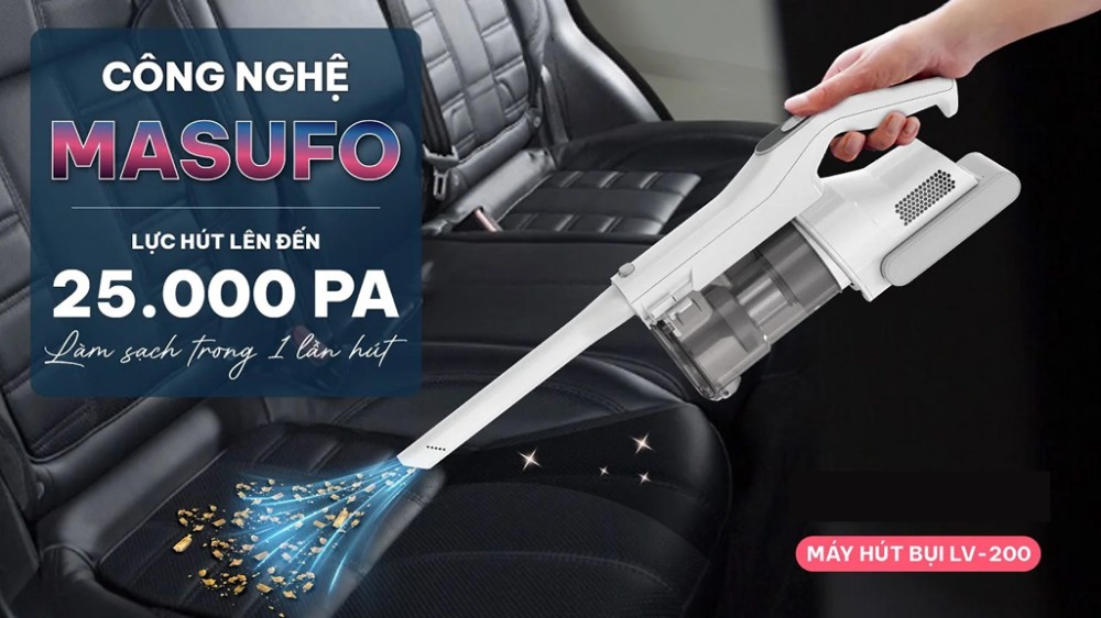 Máy hút bụi cầm tay Livotec LV-200 - Hàng chính hãng
