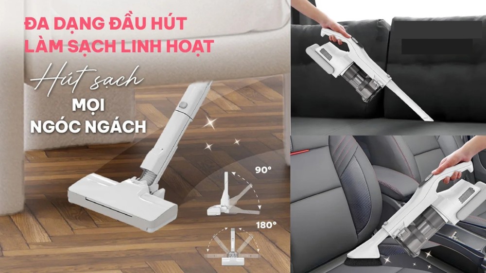 Máy hút bụi cầm tay Livotec LV-100 - Hàng chính hãng