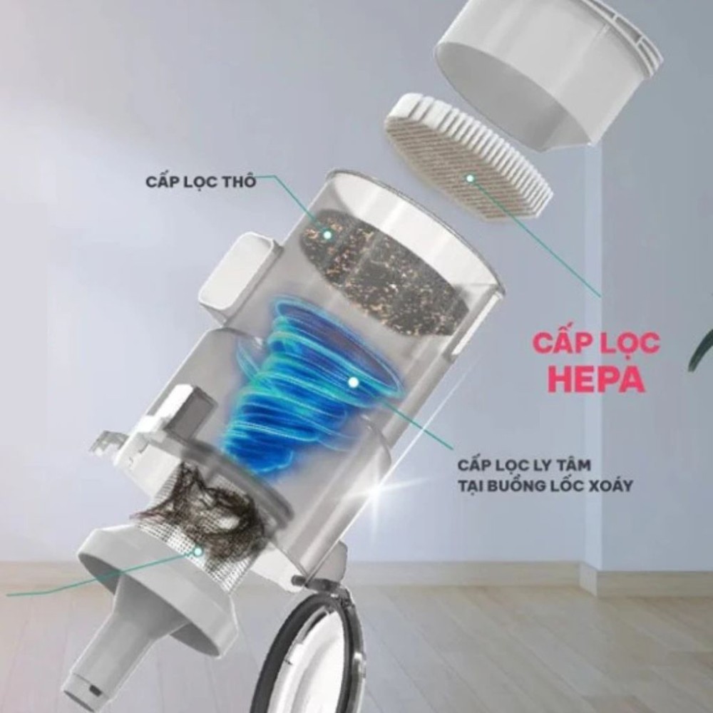 Máy hút bụi cầm tay Livotec LV-200 - Hàng chính hãng