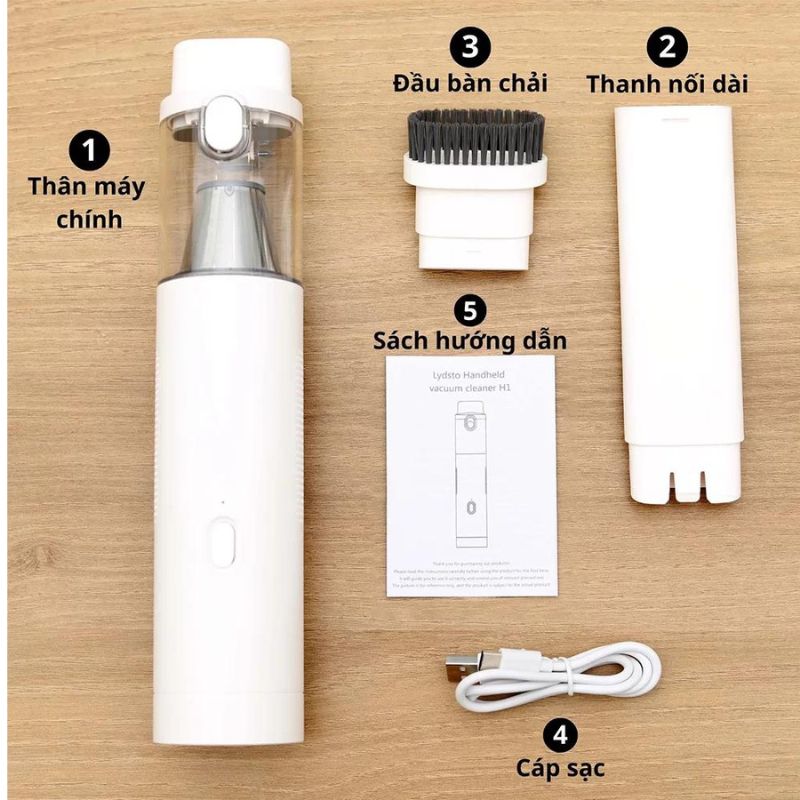 Máy hút bụi cầm tay Lydsto YM-SCXCH102 - Hàng chính hãng