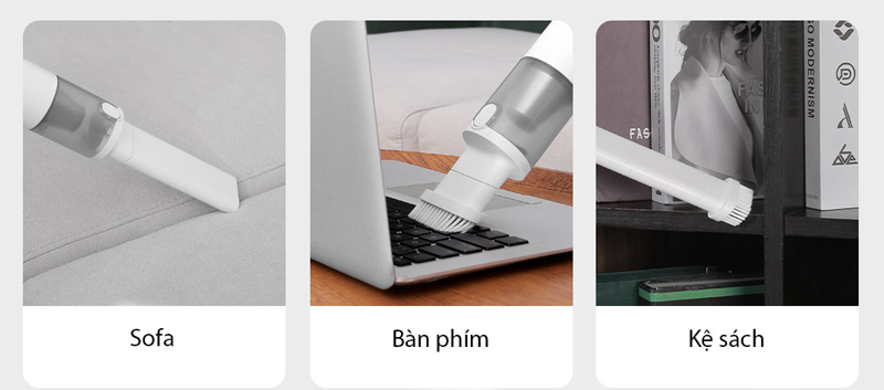 Máy hút bụi cầm tay Lydsto YM-SCXCH102 - Hàng chính hãng