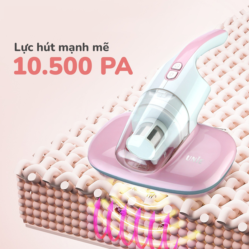 Máy hút bụi chăn đệm Unie UMV61 - Hàng chính hãng
