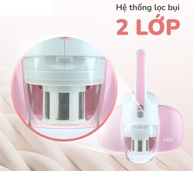 Máy hút bụi chăn đệm Unie UMV61 - Hàng chính hãng