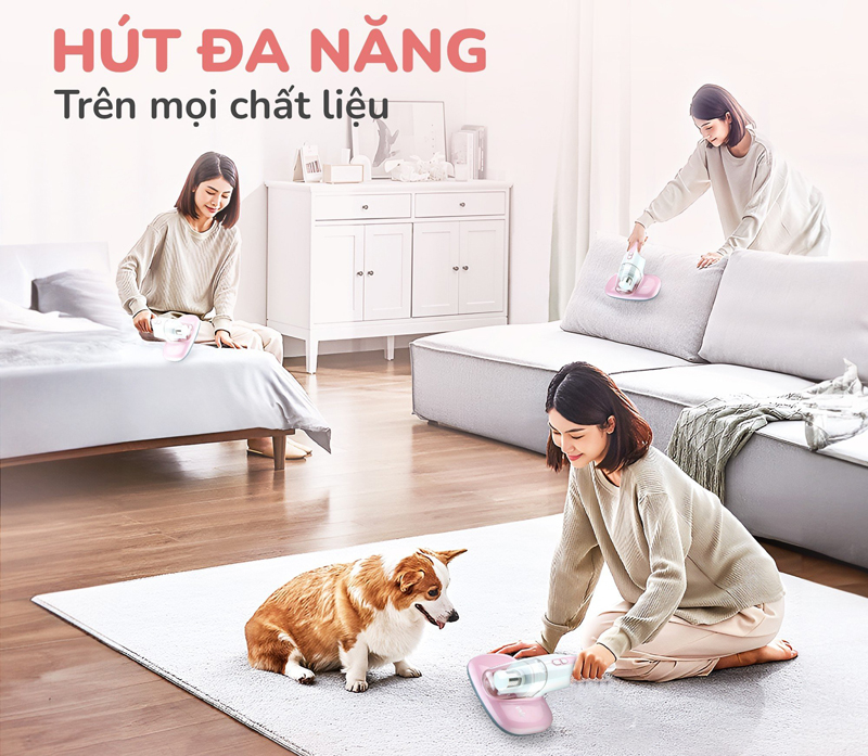 Máy hút bụi chăn đệm Unie UMV61 - Hàng chính hãng