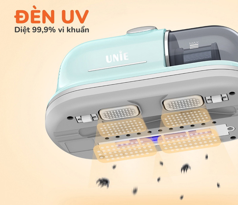 Máy hút bụi chăn đệm Unie UMV62 - Hàng chính hãng