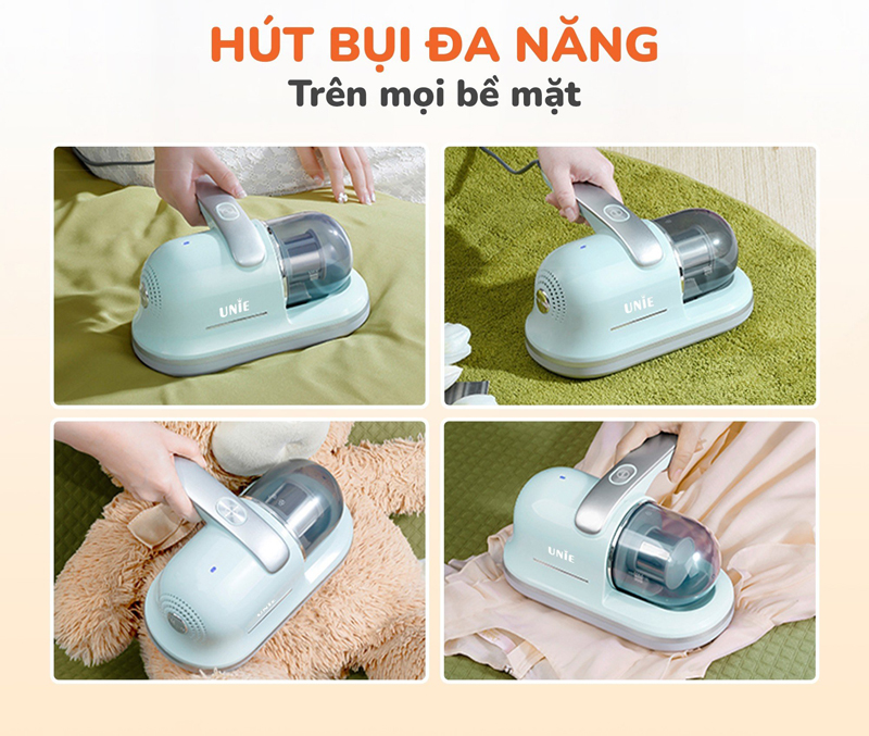 Máy hút bụi chăn đệm Unie UMV62 - Hàng chính hãng