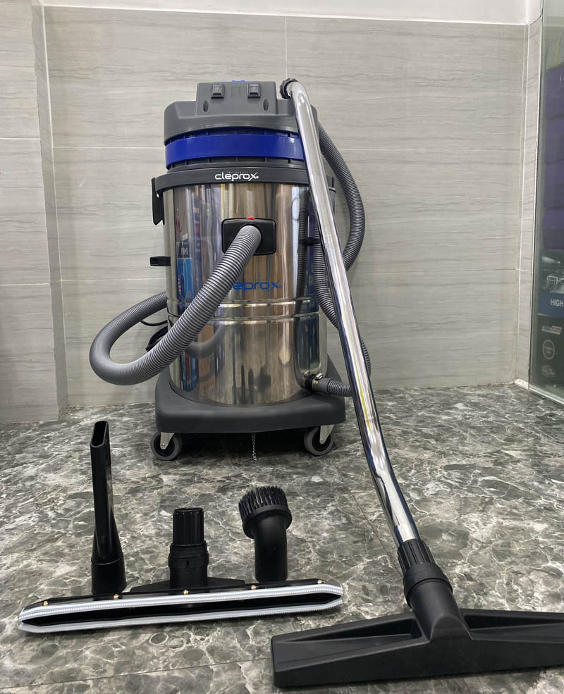 Máy hút bụi khô va ướt CleproX X2/75 - Hàng chính hãng