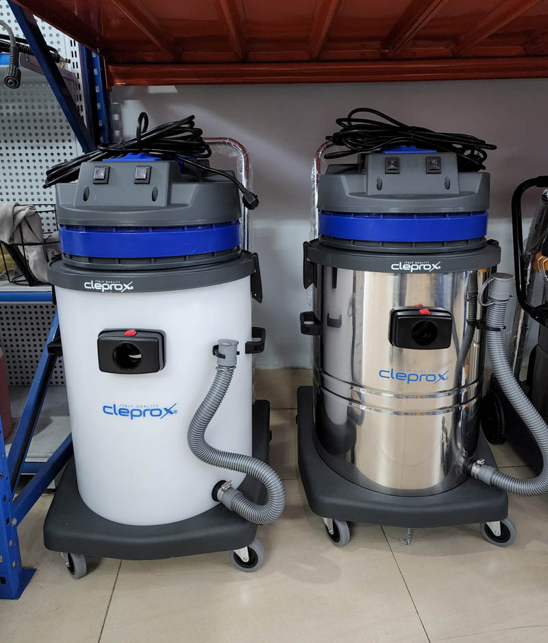 Máy hút bụi khô va ướt CleproX X2/75 - Hàng chính hãng