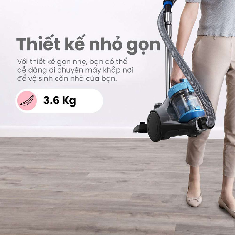 Máy hút bụi đa năng Comfee CVC-CBLA1(B) - Hàng chính hãng