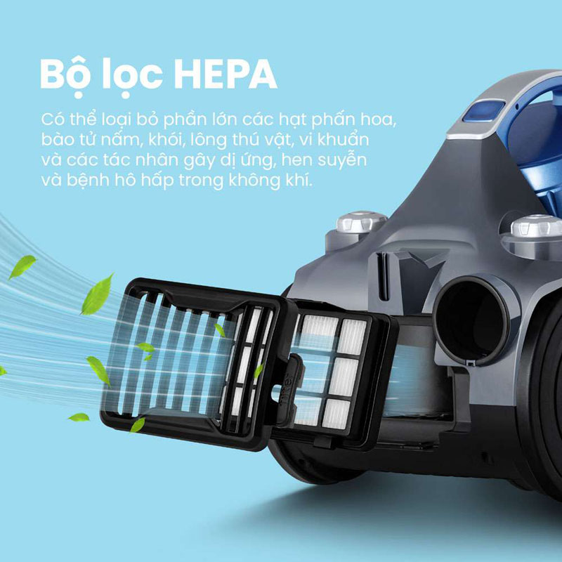 Máy hút bụi đa năng Comfee CVC-CBLA1(B) - Hàng chính hãng
