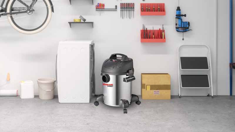 Máy hút bụi khô và ướt Shop-Vac 92722209 - Hàng chính hãng