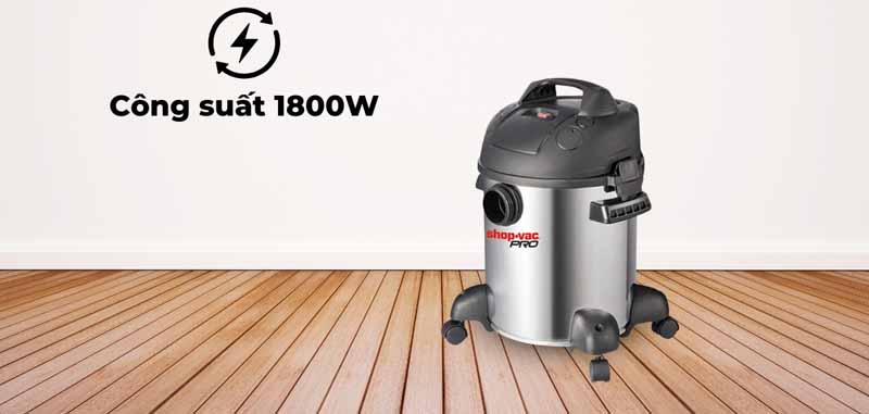 Máy hút bụi khô và ướt Shop-Vac 92722209 - Hàng chính hãng