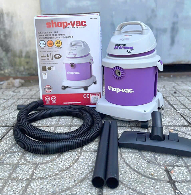 Máy hút bụi công nghiệp ShopVac 58912205 - Hàng chính hãng