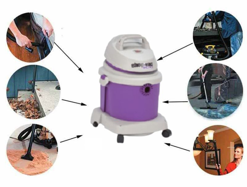 Máy hút bụi công nghiệp ShopVac 58912205 - Hàng chính hãng