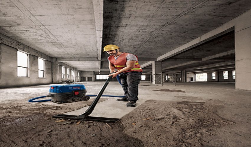 Máy hút bụi công nghiệp Bosch GAS 12-25 - Hàng chính hãng