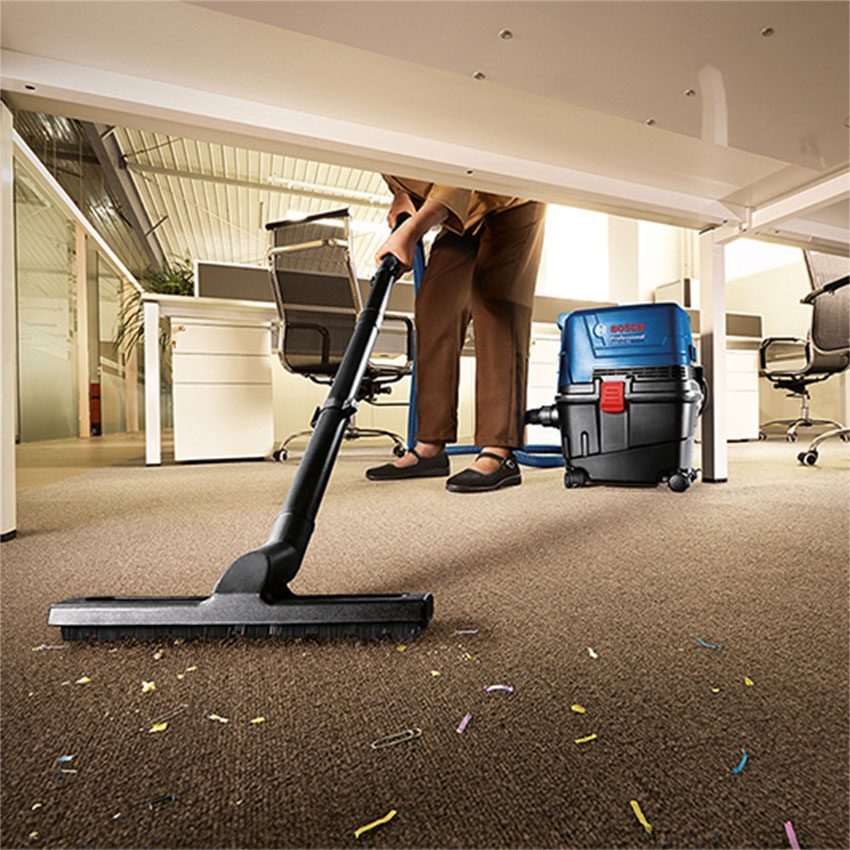 Máy hút bụi công nghiệp Bosch GAS 15PS - Hàng chính hãng