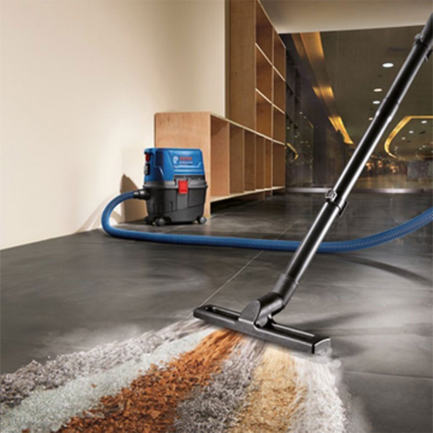 Máy hút bụi công nghiệp Bosch GAS 15PS - Hàng chính hãng