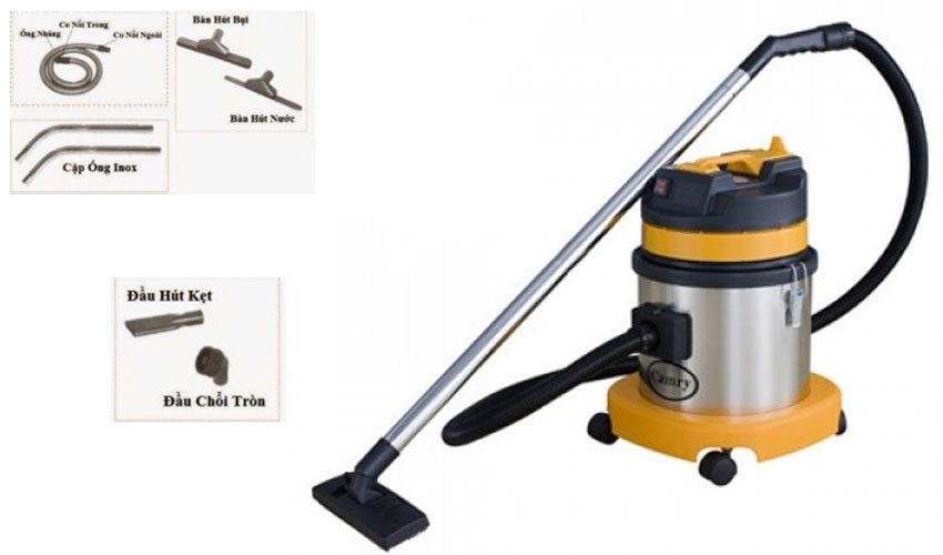 Máy hút bụi công nghiệp Camry BF-570 - Hàng chính hãng
