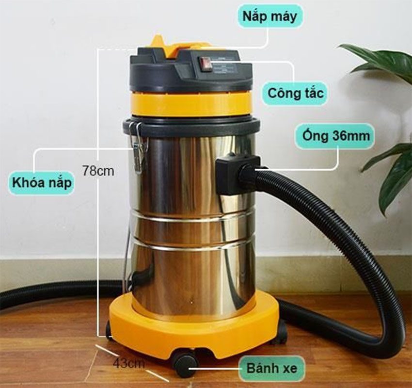 Máy hút bụi công nghiệp Camry BF-575 - Hàng chính hãng