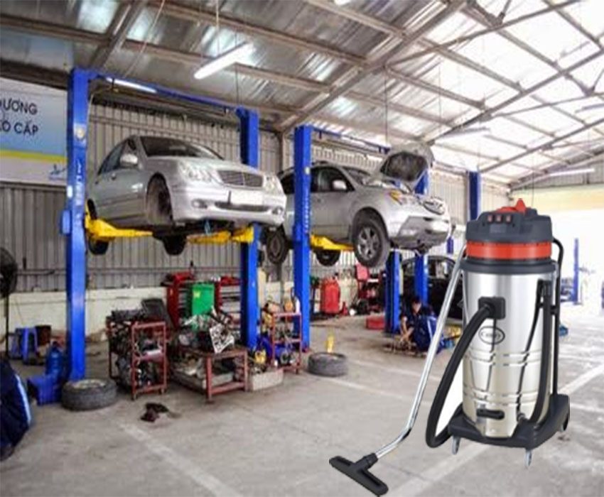 Máy hút bụi công nghiệp Camry BF-585-3 - Hàng chính hãng