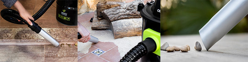 Máy hút bụi công nghiệp Cecotec Conga Powerash 1200 (Màu đen) - Hàng chính hãng