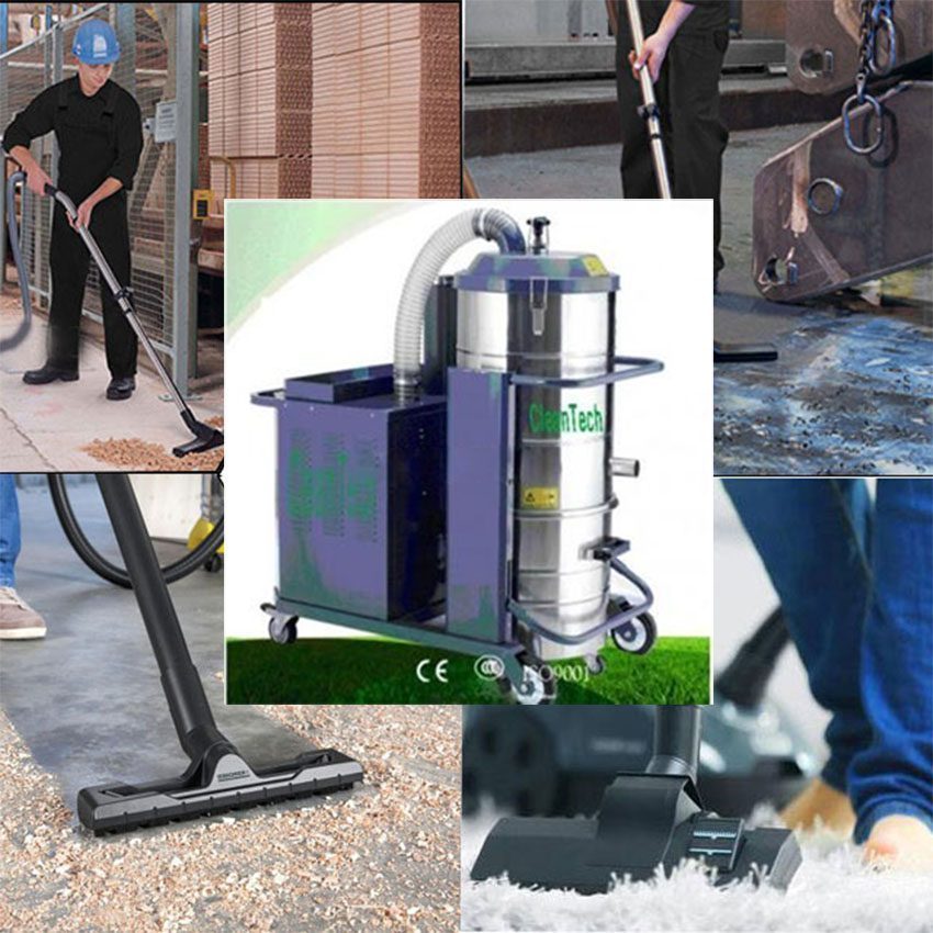Máy hút bụi công nghiệp CleanTech CT 10A - Hàng chính hãng