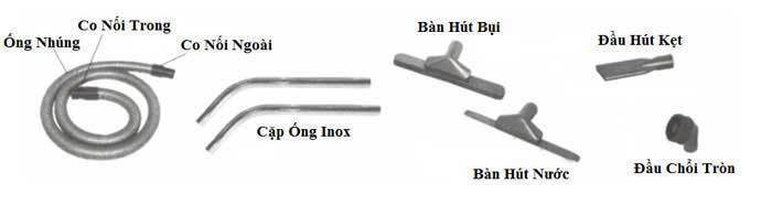 Máy hút bụi công nghiệp HiClean HC 902 - Hàng chính hãng