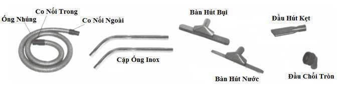 Máy hút bụi công nghiệp HiClean HC 90 - Hàng chính hãng