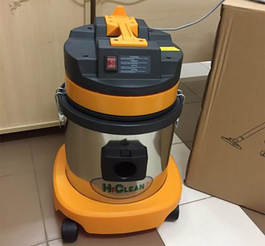 Máy hút bụi công nghiệp Hiclean HC 15A - Hàng chính hãng