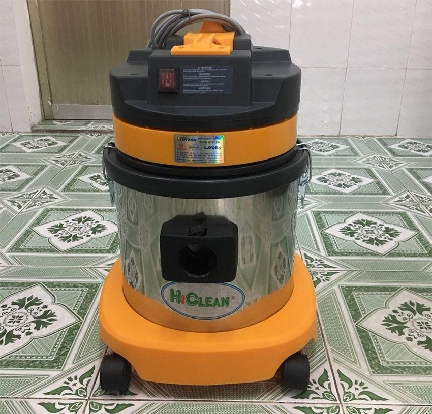 Máy hút bụi công nghiệp Hiclean HC 15A - Hàng chính hãng