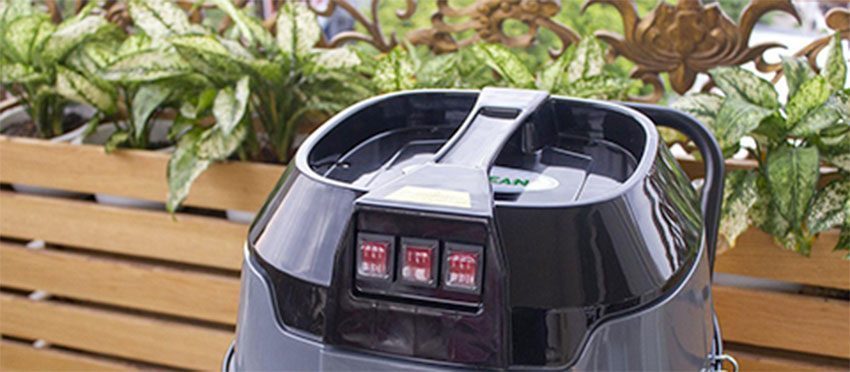 Máy hút bụi công nghiệp Hiclean HC80 New - Hàng chính hãng