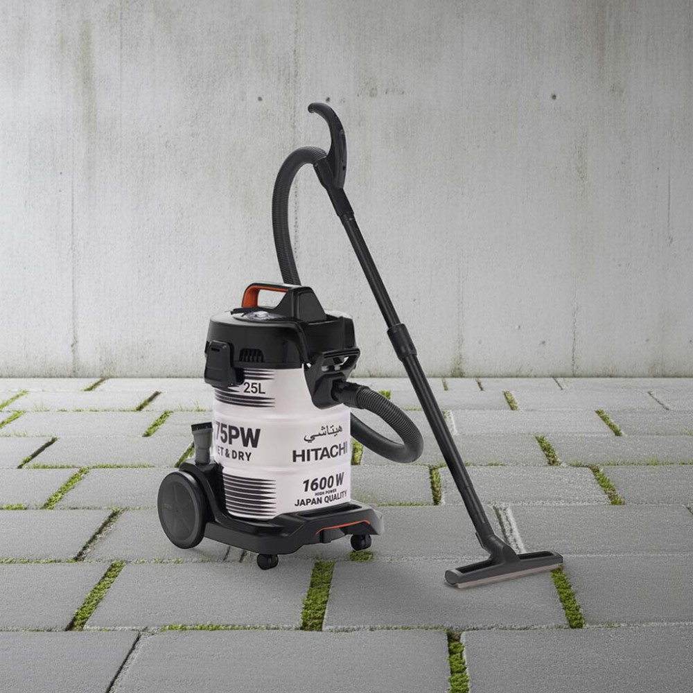 Máy hút bụi công nghiệp Hitachi CV-975PW - Hàng chính hãng