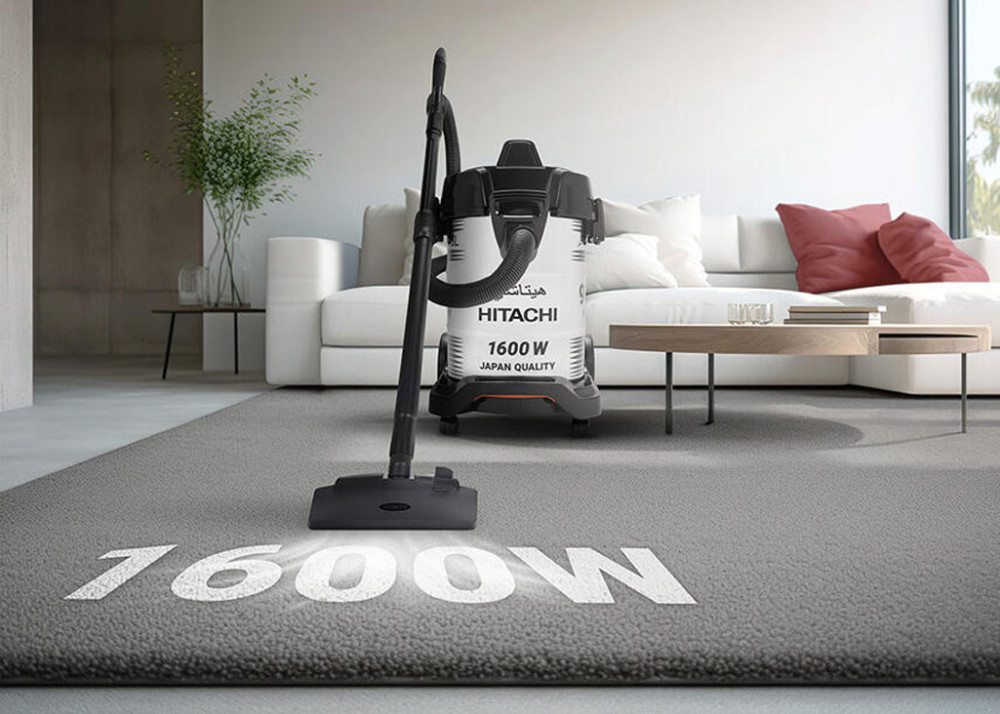 Máy hút bụi công nghiệp Hitachi CV-975PW - Hàng chính hãng