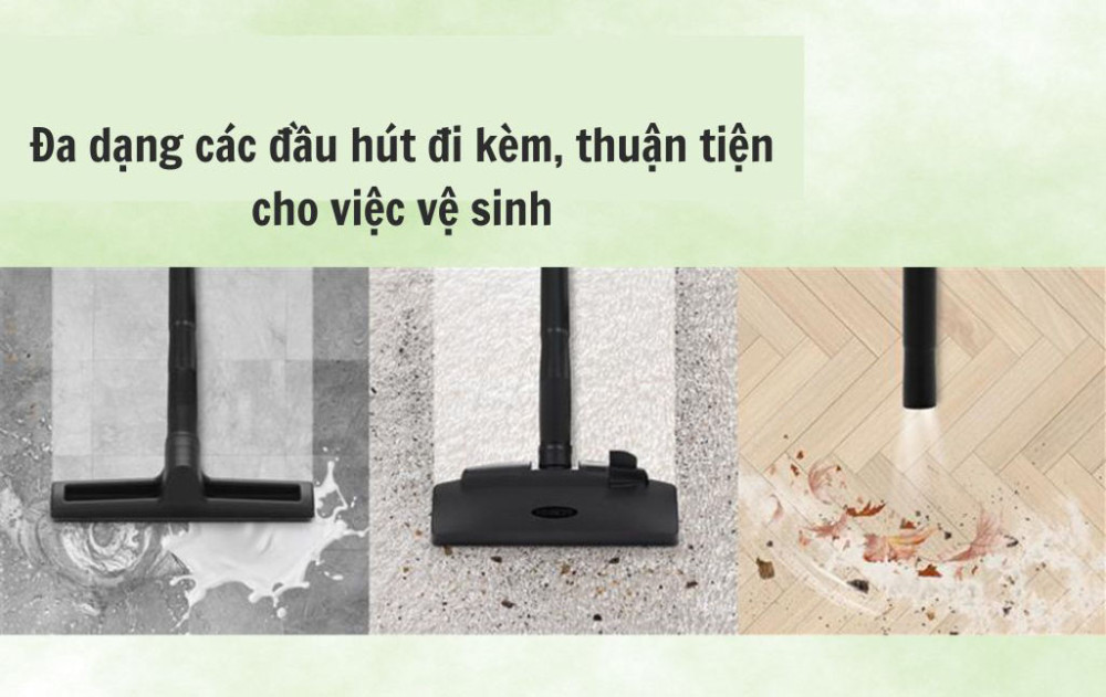 Máy hút bụi công nghiệp Hitachi CV-975PW - Hàng chính hãng